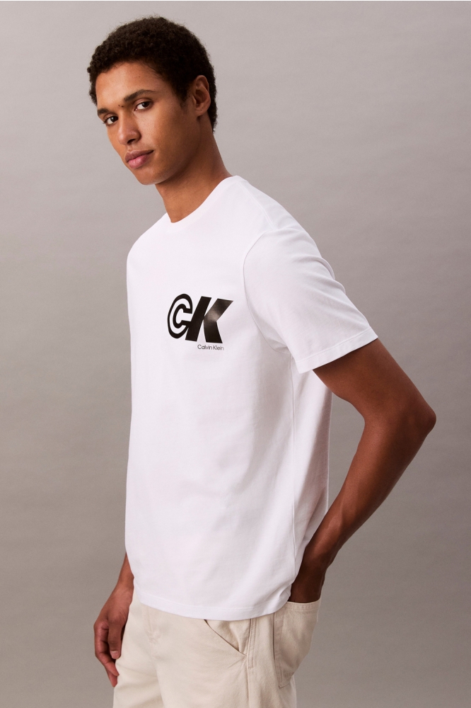 SS 20S CK SPORT LOGO LV04RC835G YAA BRILLIANT WHITE